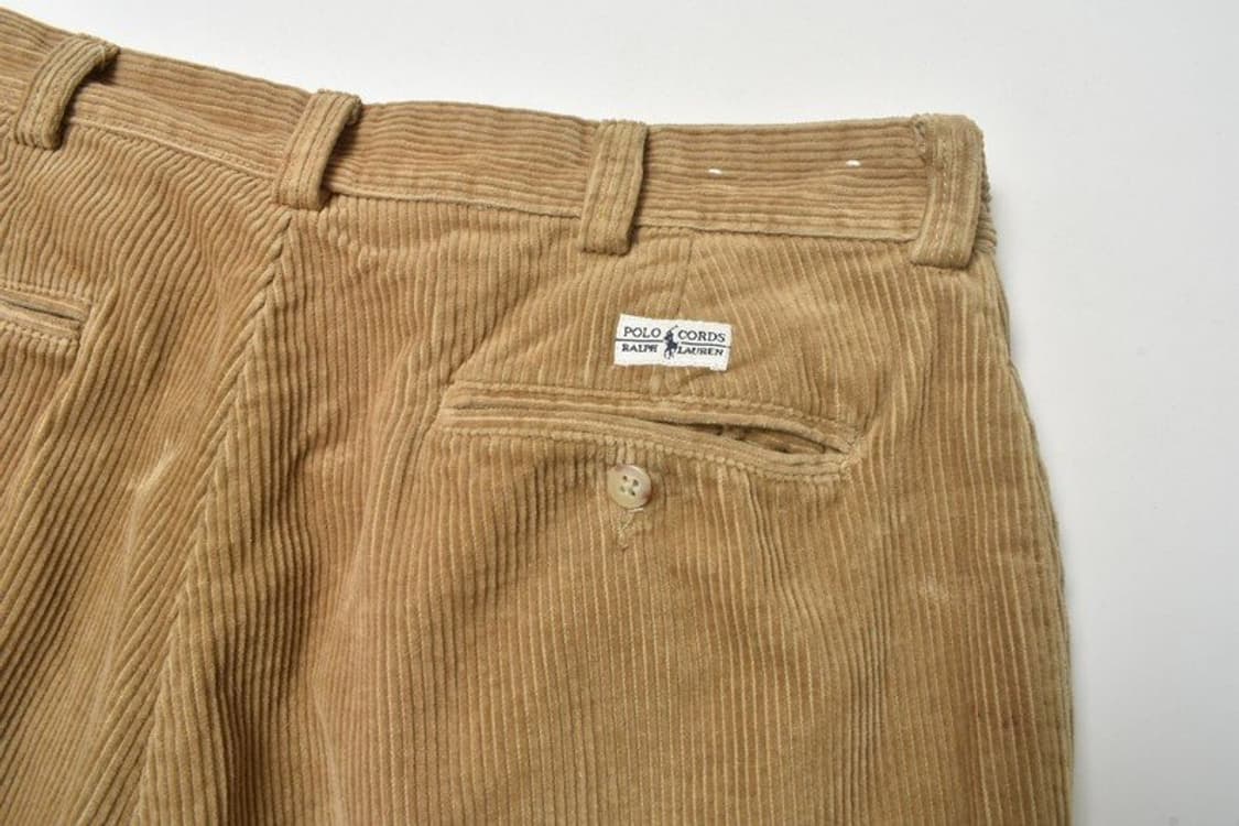 90s 폴로 랄프로렌 필리프 코듀로이 팬츠 골덴바지  상품이미지4