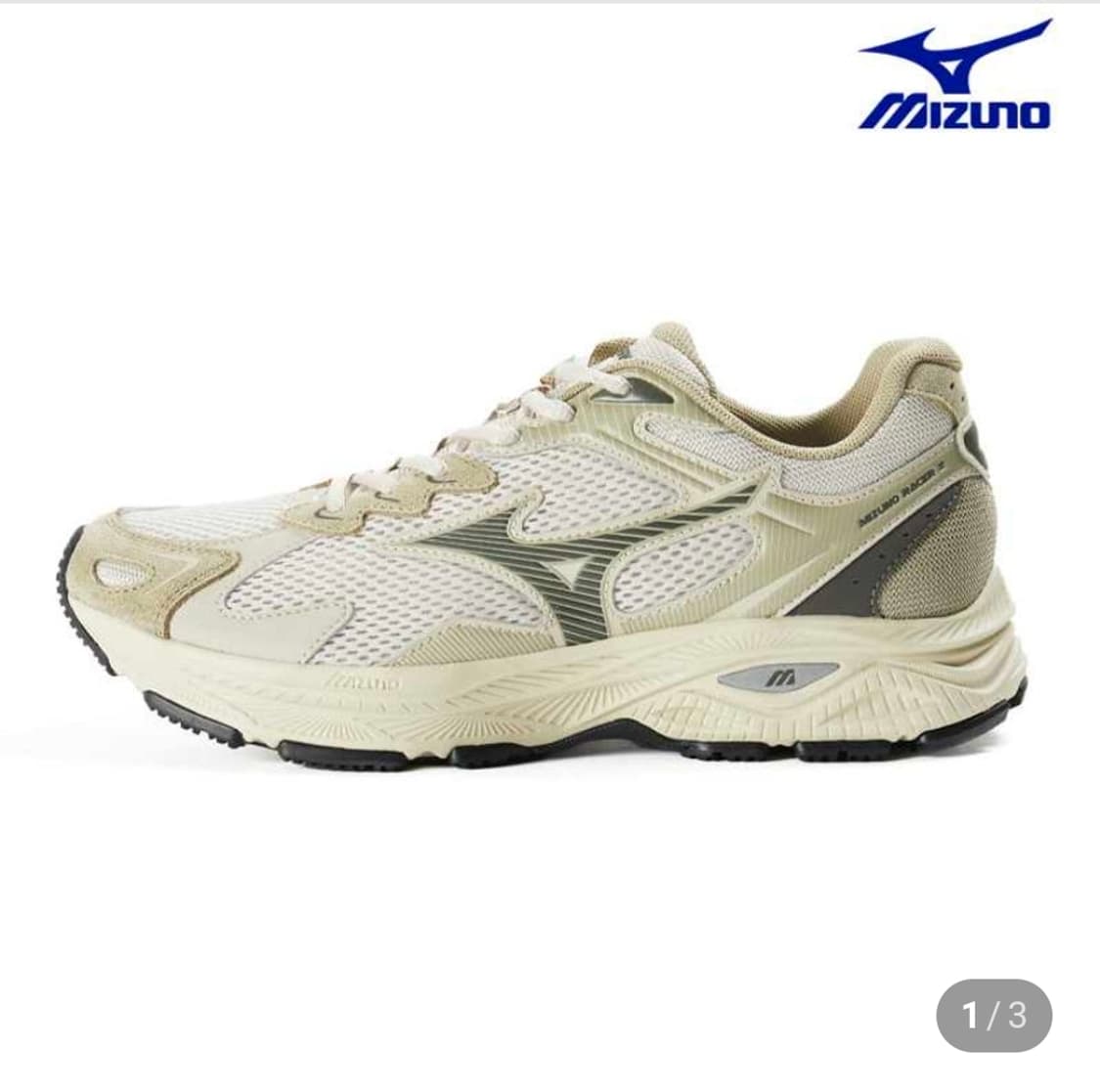 285 ) 미즈노 레이서 S 빈티지 그린 화이트 상품이미지1