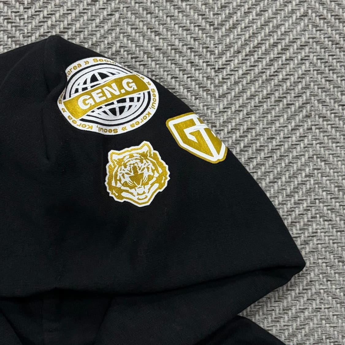 푸마 베이직 로고 후드티 v2246 상품이미지5