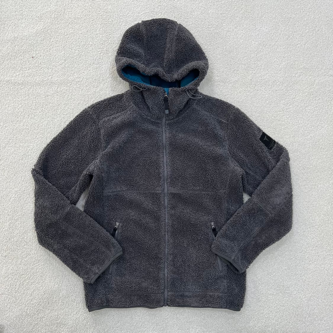 100 트렉스타 후드 플리스 집업 자켓 0303M 상품이미지1