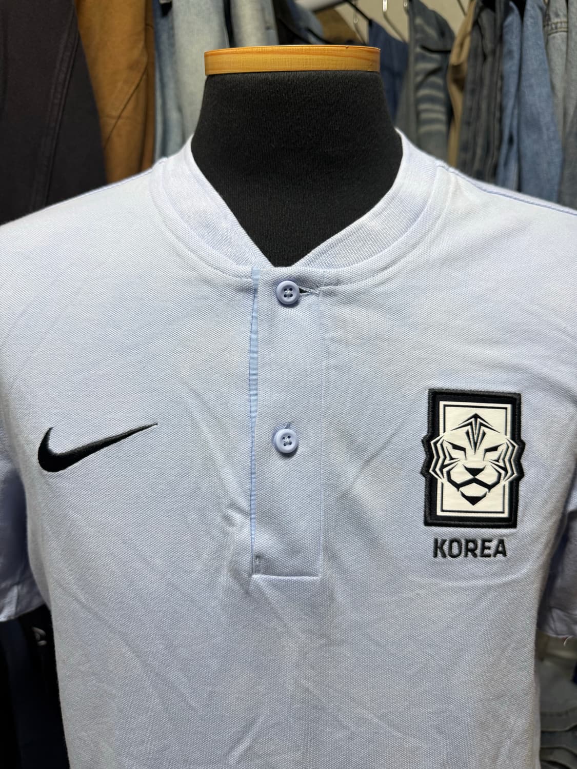 [L] 20-22 나이키 국대 지급용 반팔 카라티 상품이미지2