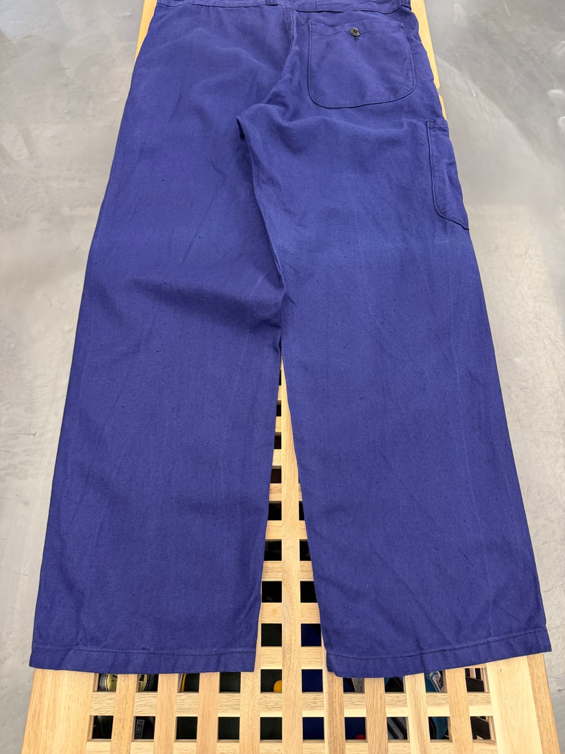 DEADSTOCK 1970s MACOBER 데드스탁 프렌치워크팬츠 상품이미지9