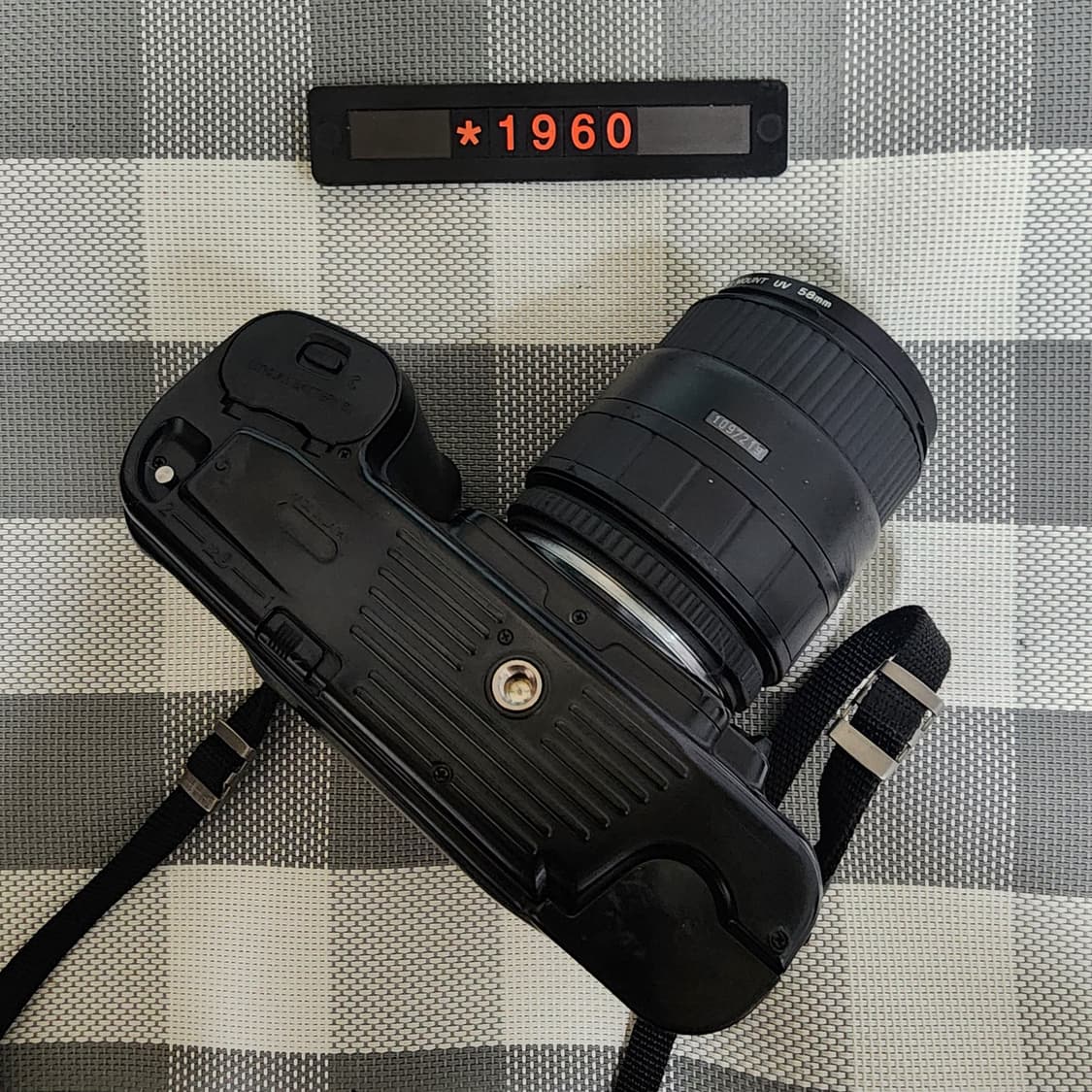 니콘 F-601 데이터백 필름카메라 28-105 줌렌즈 상품이미지5