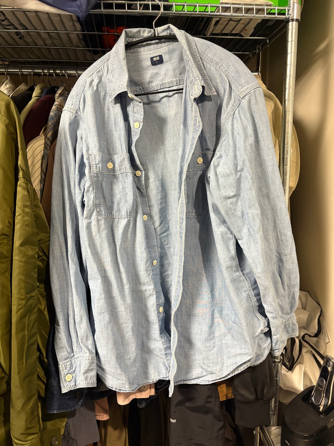 유니클로 셔츠류 L 사이즈 상품이미지2