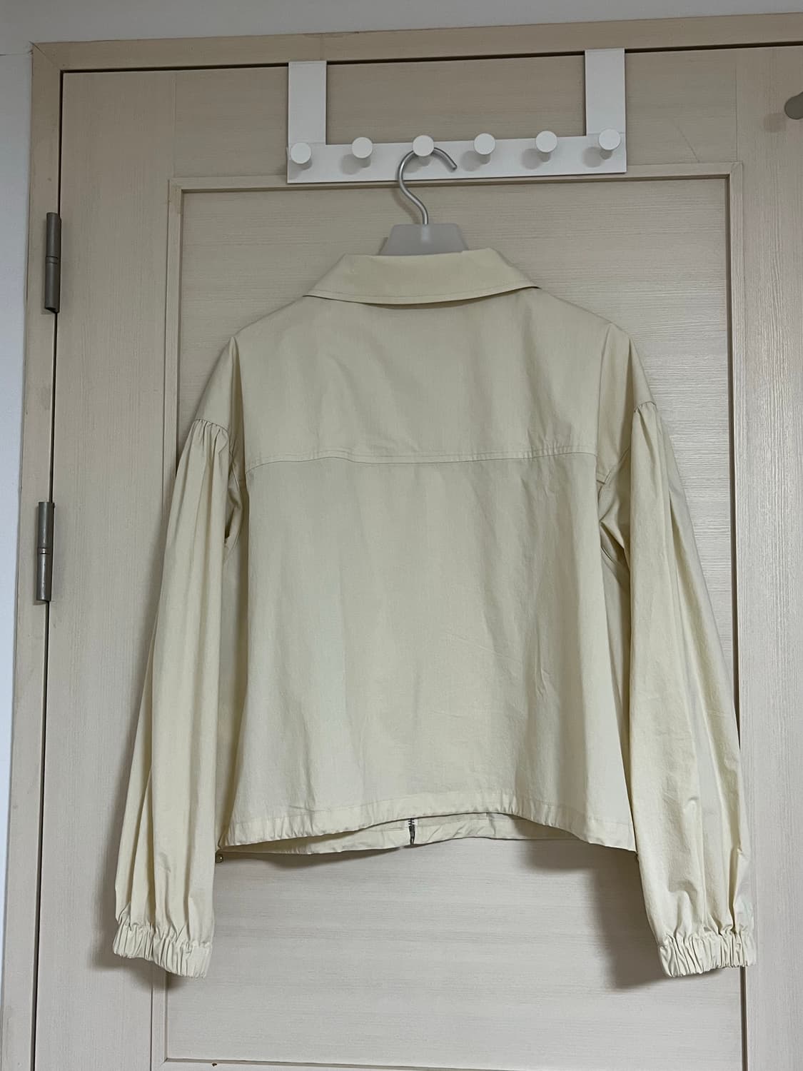 링서울  shirring blouson jacket-cream 상품이미지6