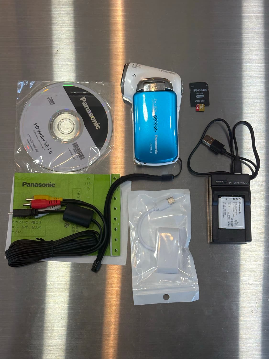 파나소닉 HX-WA10 블루 빈티지 디카/캠코더 상품이미지2