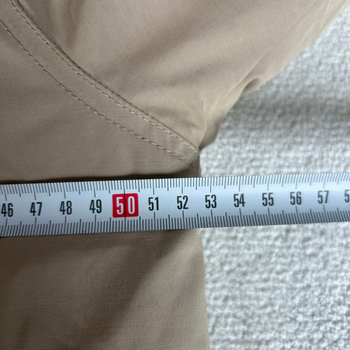 노스페이스 후드 패딩 자켓 베이지 95 상품이미지6