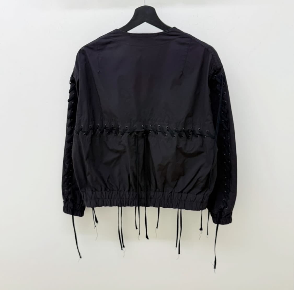 언유즈드 레이스 업 자켓 상품이미지5