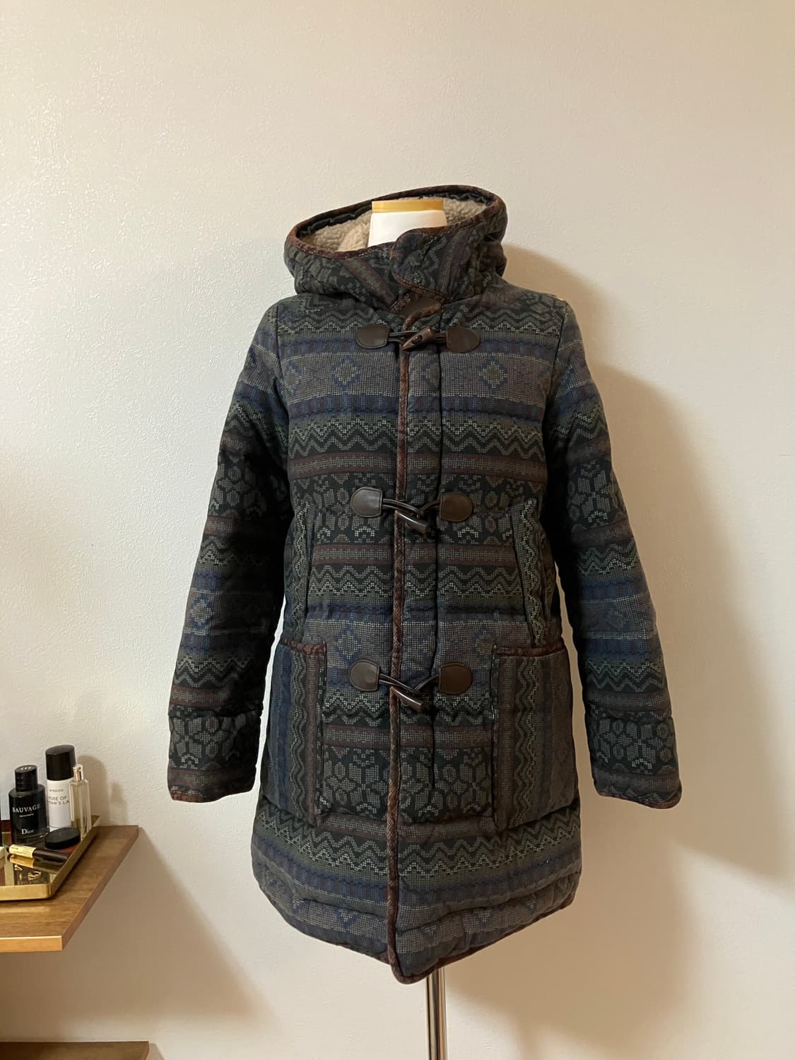 써스데이아일랜드 Thursday island 구스다운 롱패딩 상품이미지1