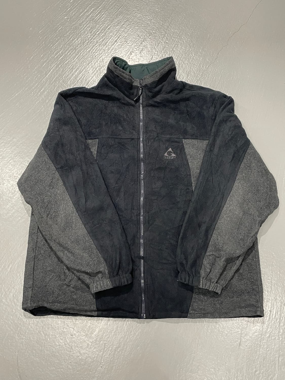 빈티지 리버시블 플리스 바람막이 자켓  상품이미지9