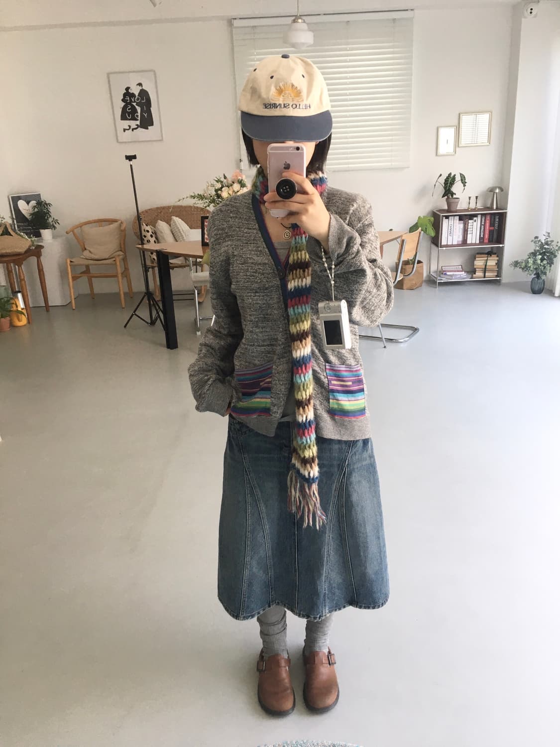 Rainbow cardigan 상품이미지2