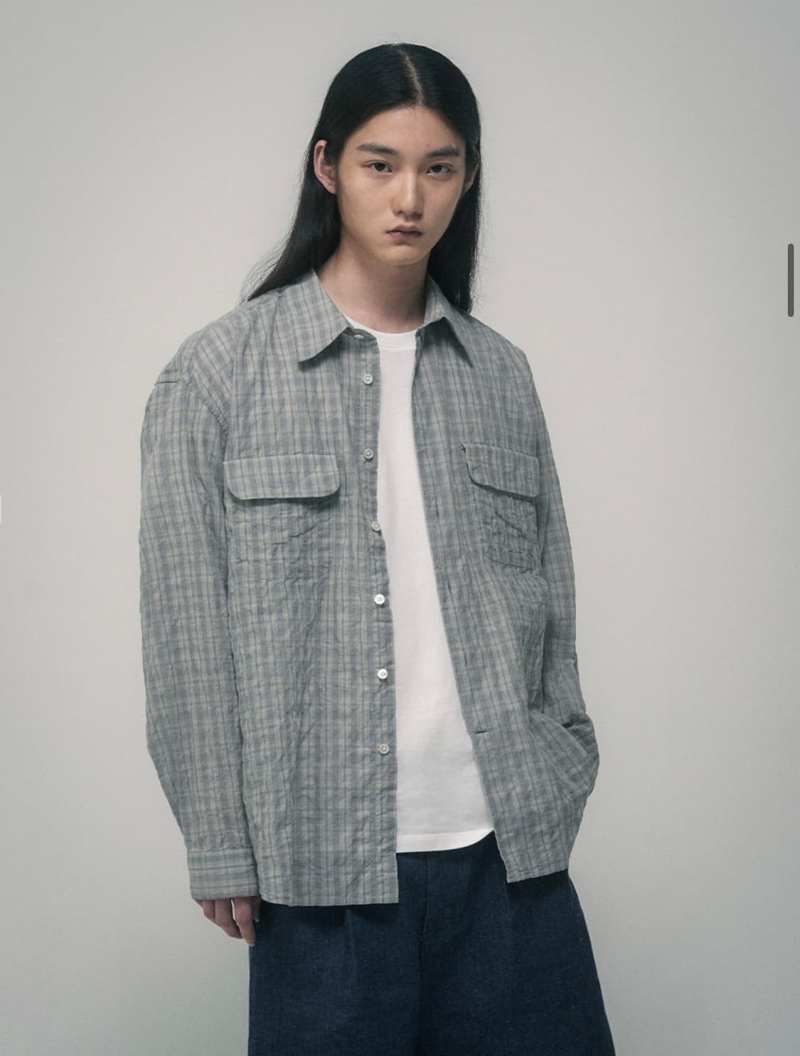 아틀리에 델디오 셔링셔츠 XL 상품이미지2