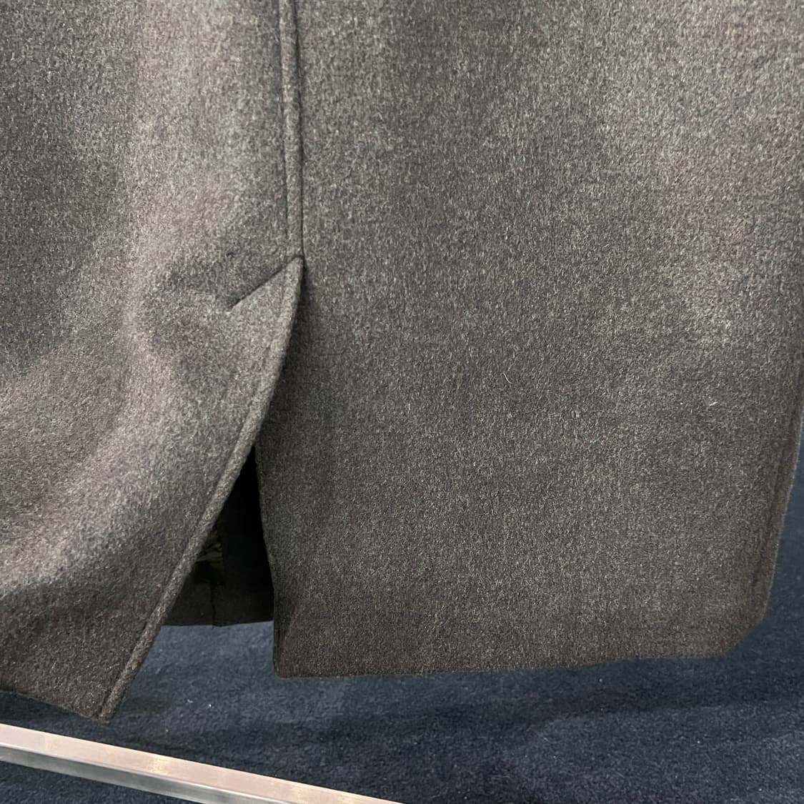 [55] TOMBOY 톰보이 앙고라 더블 브레스티드코트 상품이미지6