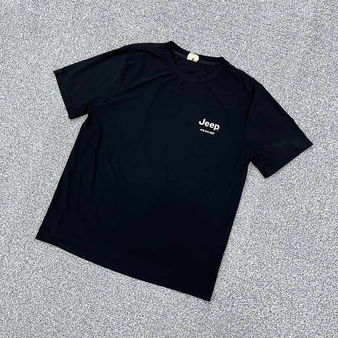 L 지프 스몰로고 반팔 티셔츠 0410M 상품이미지1