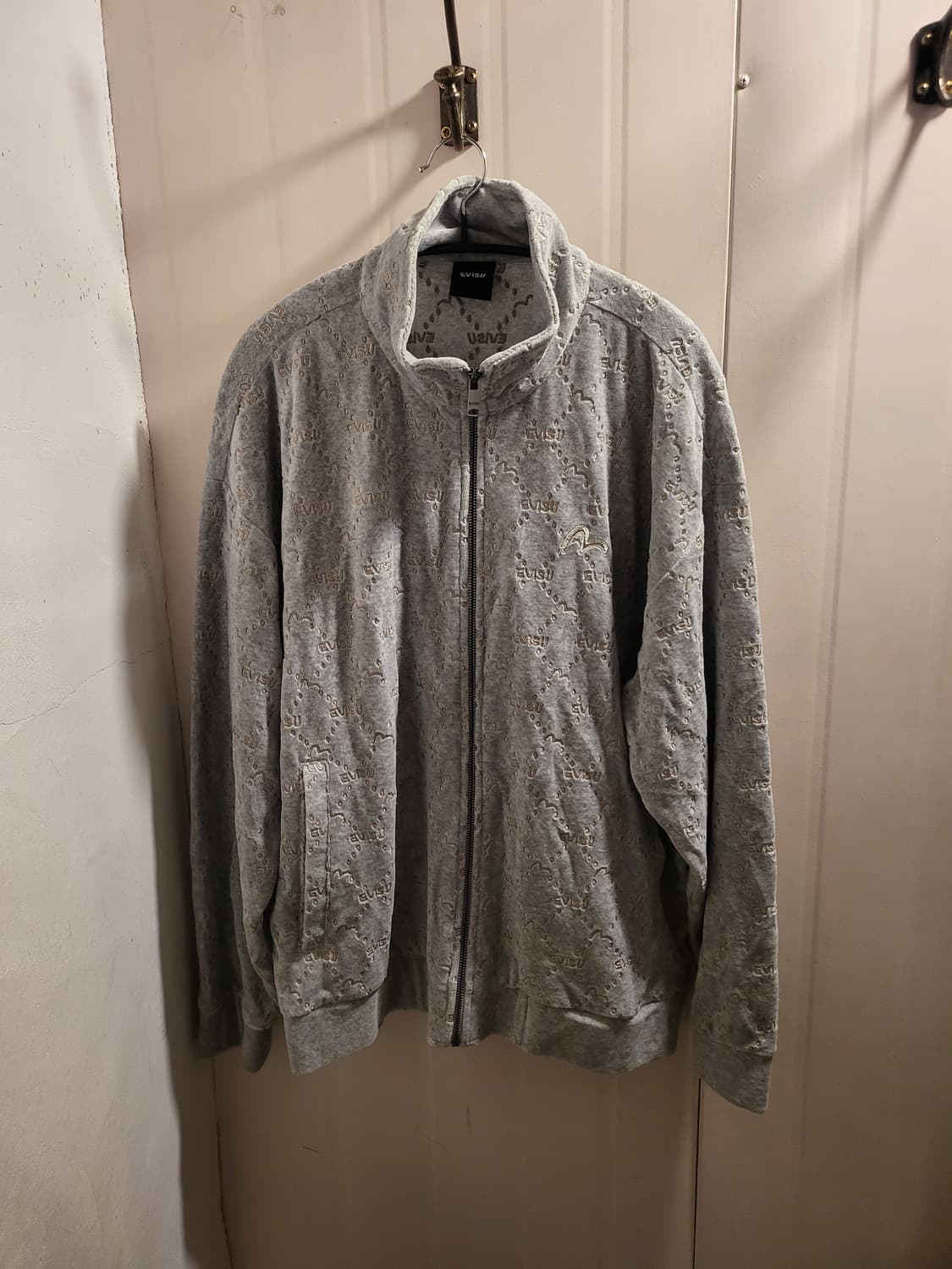 [105]EVISU 에비수 집업 자켓 상품이미지1