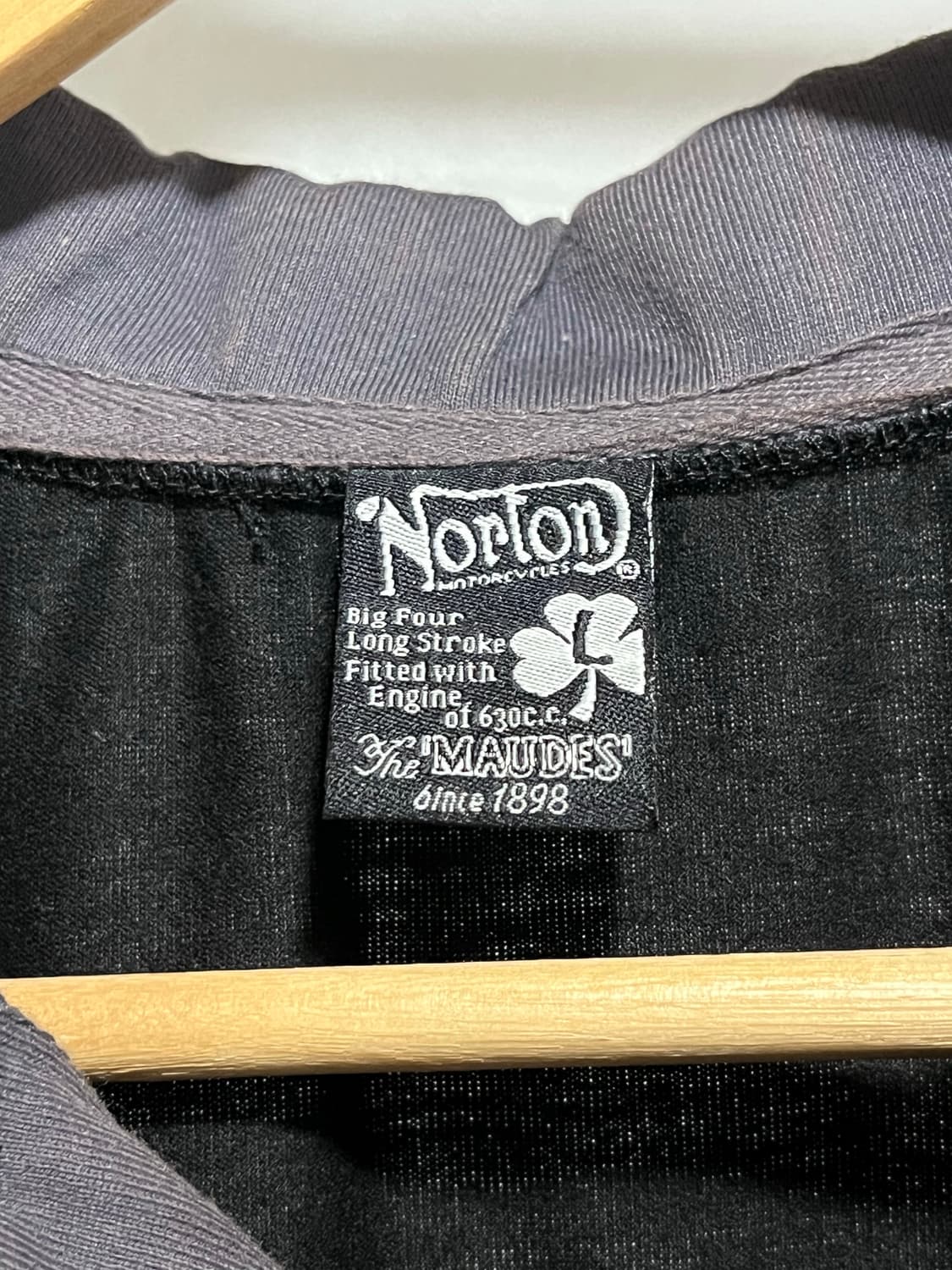 Norton collar T-shirt 상품이미지3