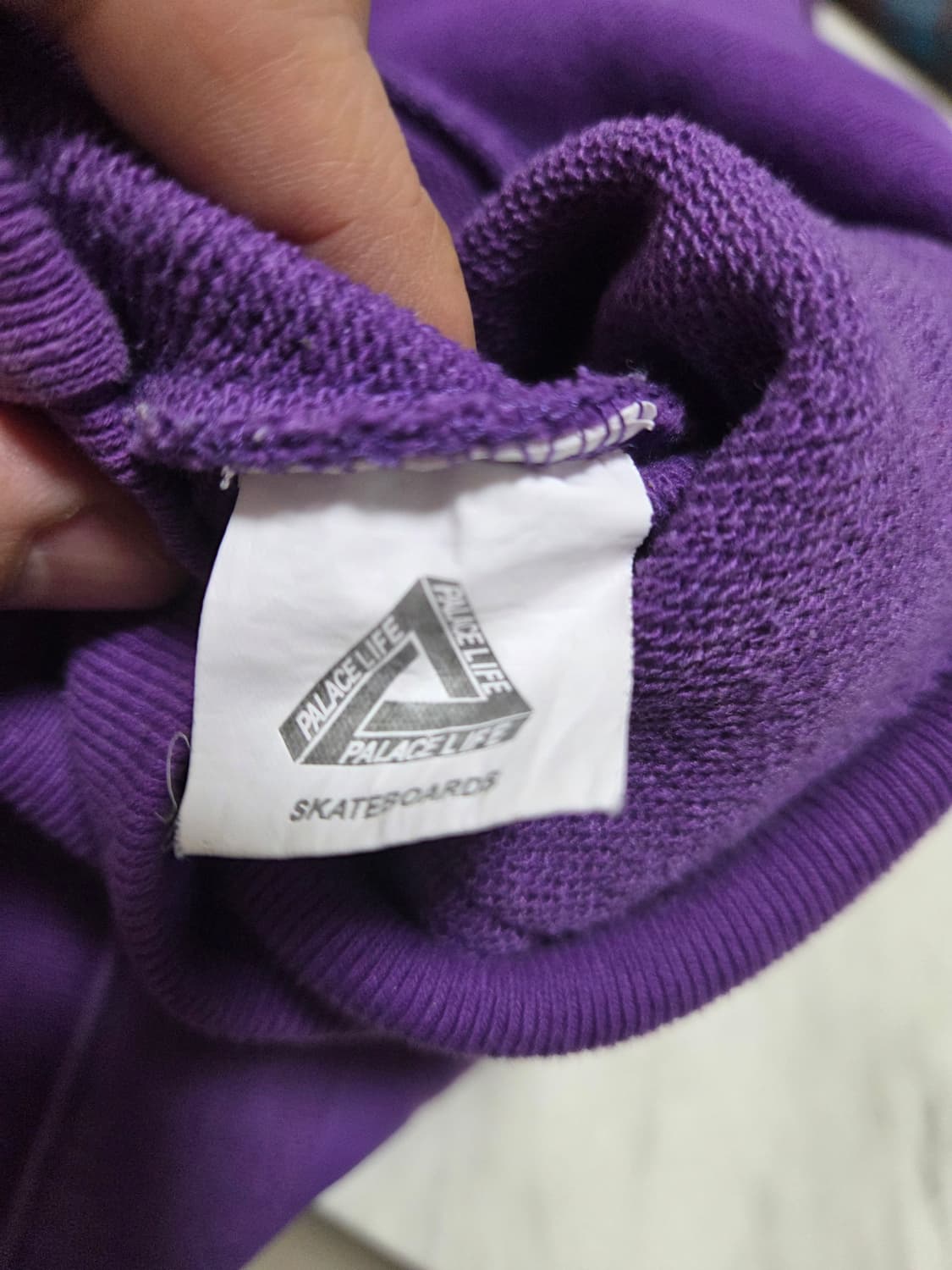 팔라스 퍼플 후드티 상품이미지9