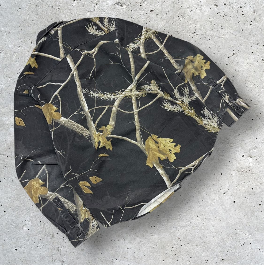 [L] 17AW 슈프림 리얼트리 셔츠 남방 카모 B663 상품이미지2