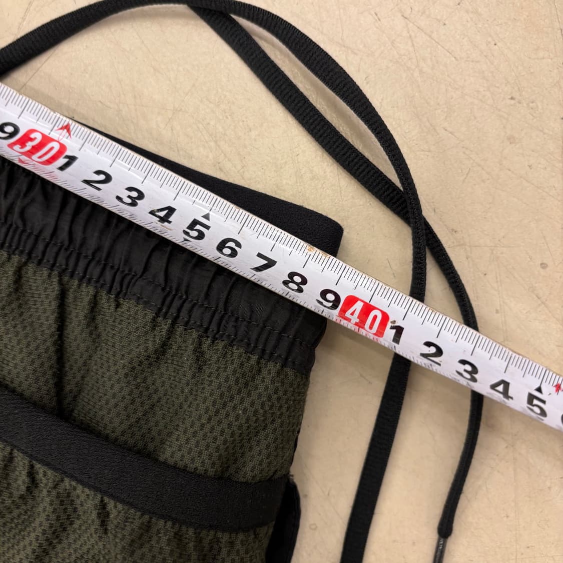 나이키 배색 스몰로고 조거 팬츠 상품이미지5