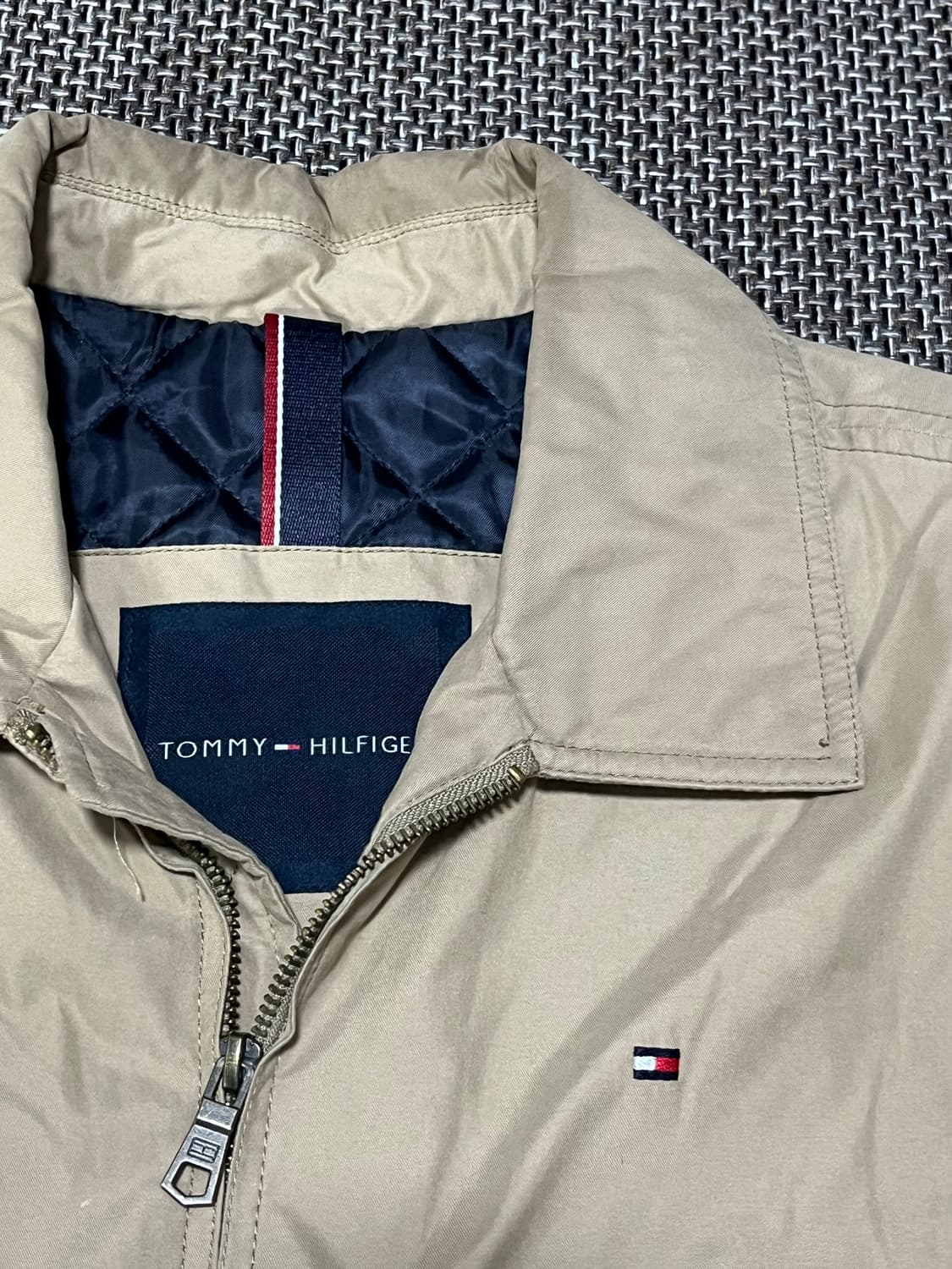 타미힐피거 폴리쉘 퀼팅 자켓 상품이미지3