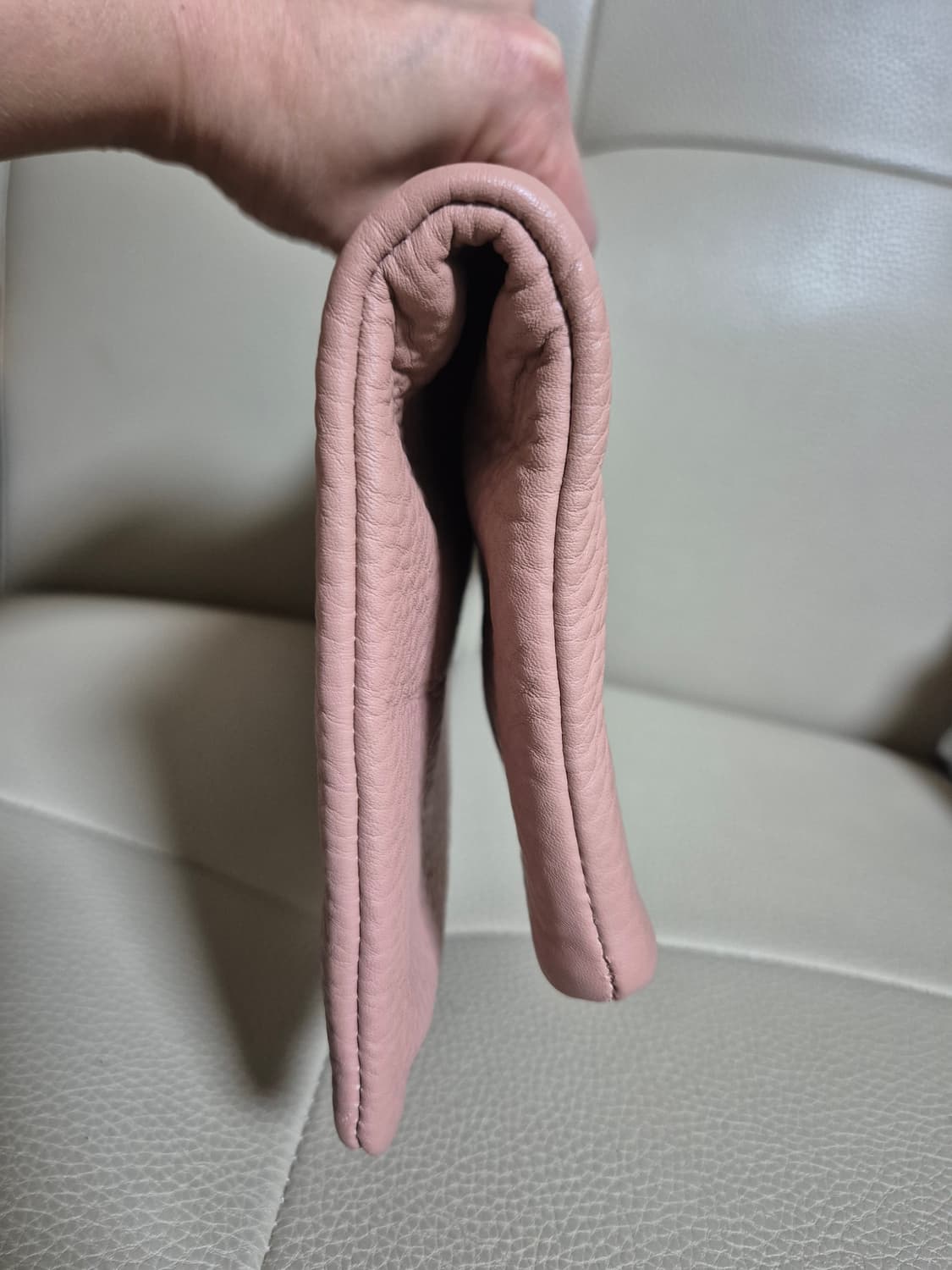 호재 소가죽  클러치백 상품이미지4