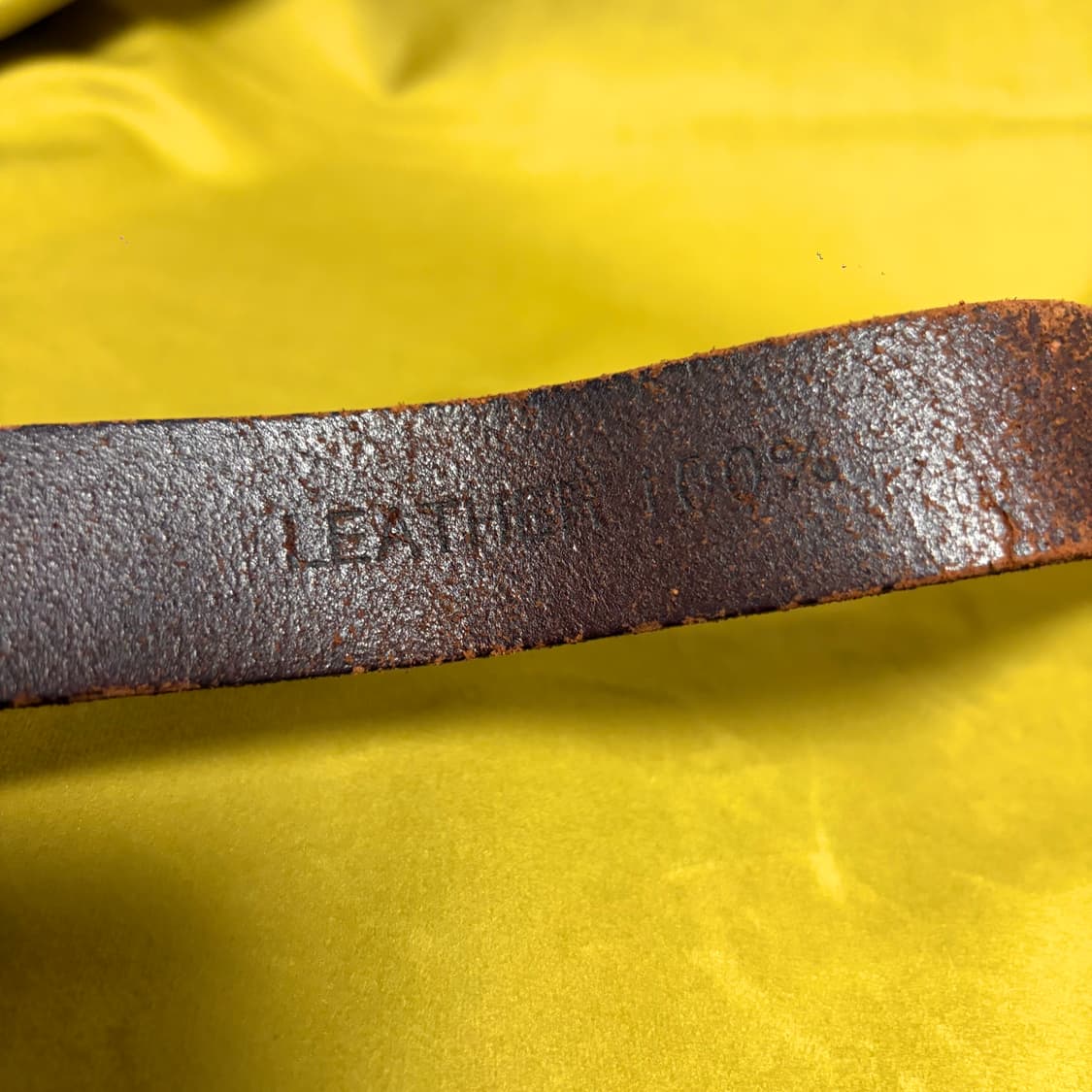 빈폴 롤러버클 빈티지 레더 벨트 상품이미지5