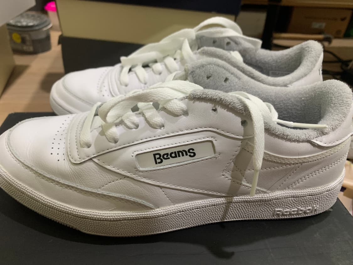 Reebok x paperboy x beams club c 상품이미지3