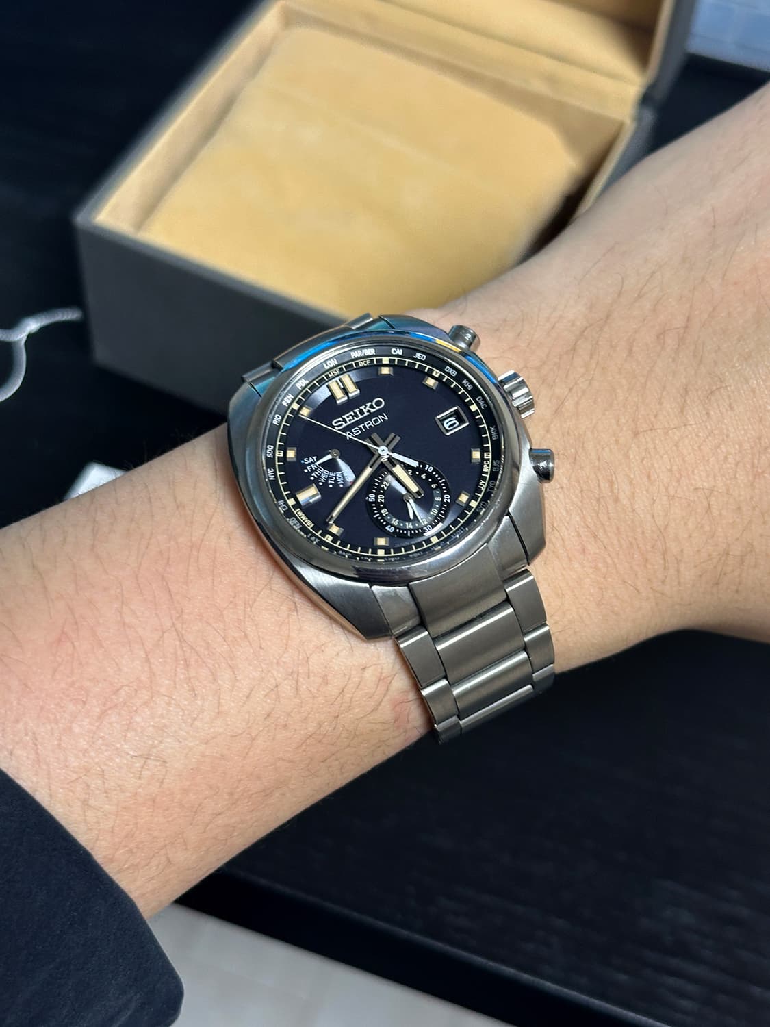 세이코 아스트론 SBXY003 풀셋 상품이미지5
