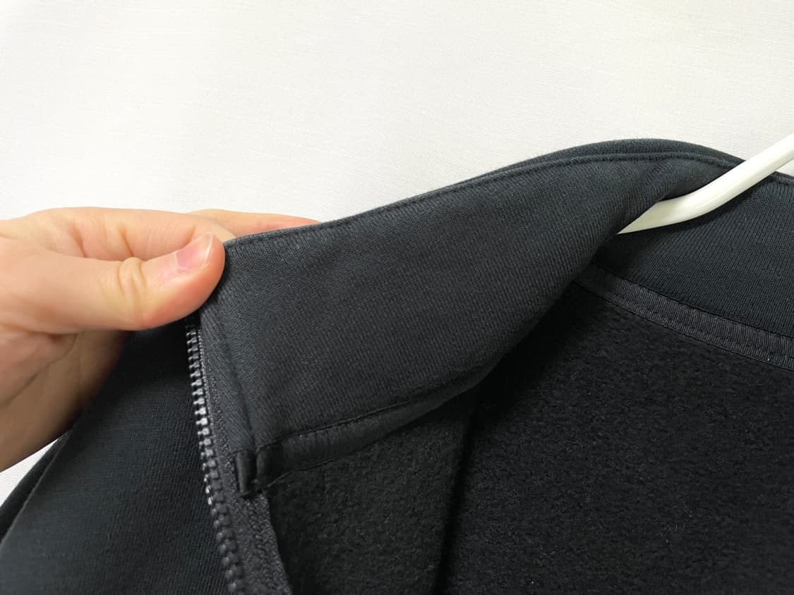 나이키sb 남녀공용 반집업 기모 맨투맨 L _ 블랙 상품이미지8