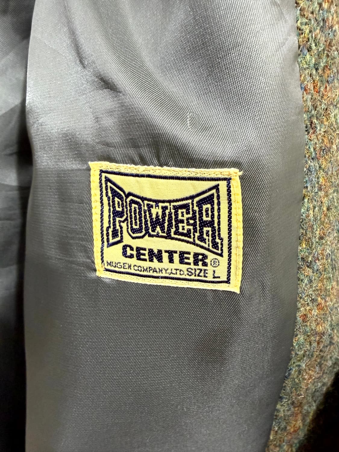POWER 울 자켓 (Fabric by HARRIS TWEED) 상품이미지6