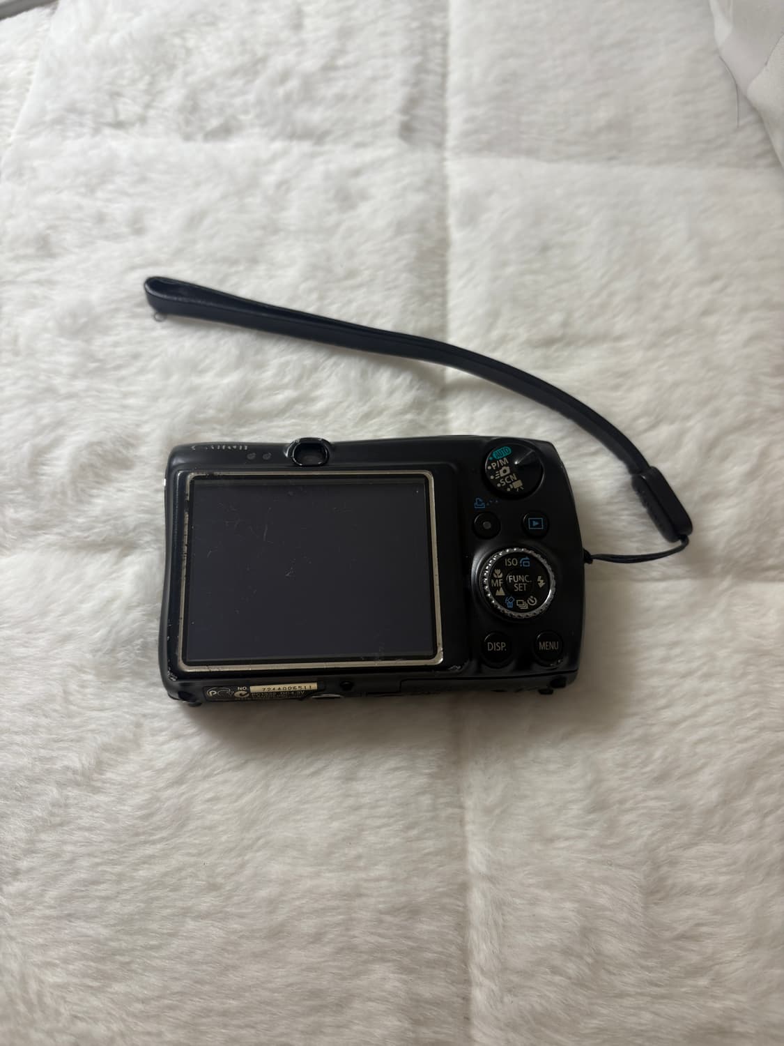 캐논 익서스 980 IS 빈티지 카메라 상품이미지2