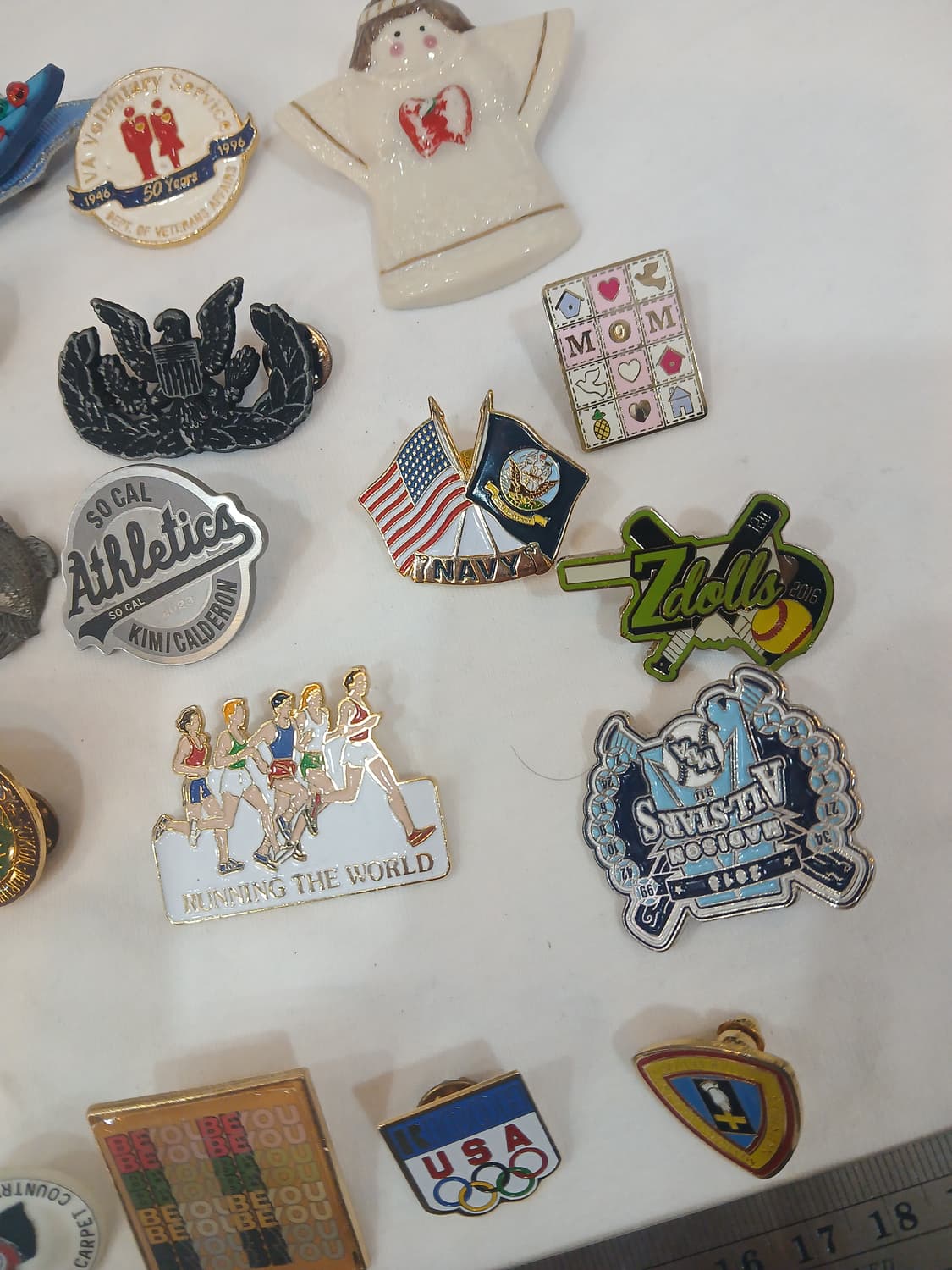 빈티지 핀뱃지  상품이미지3