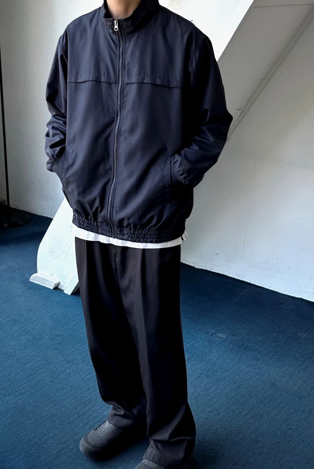 High count poly utility blouson 상품이미지10