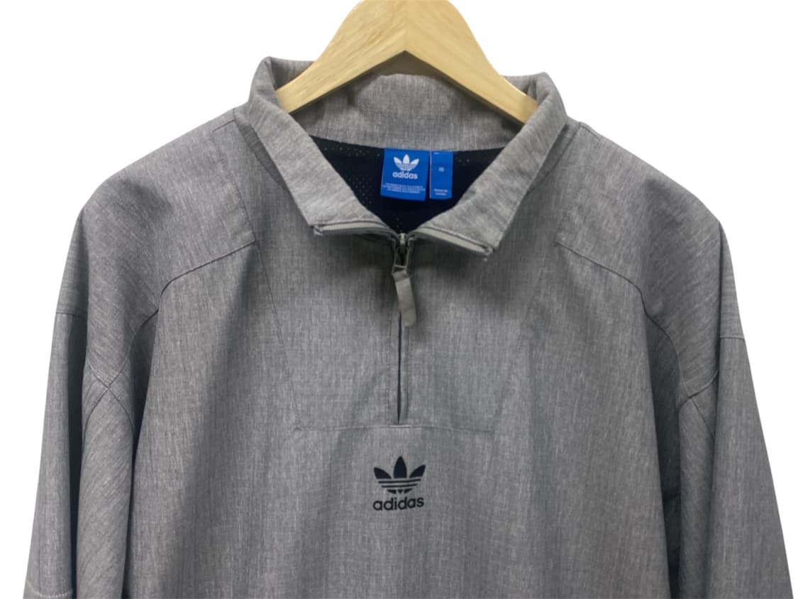한정판 ] 아디다스 하프집업 그레이 아노락 풀오버 100-115 상품이미지5
