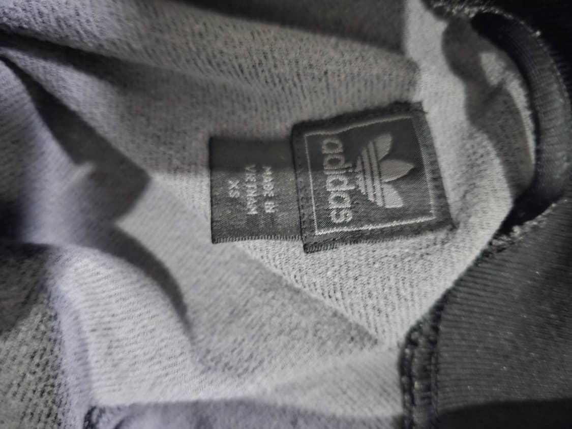 아디다스 검빨 트랙탑 져지집업 85~90 / XS~S 상품이미지4