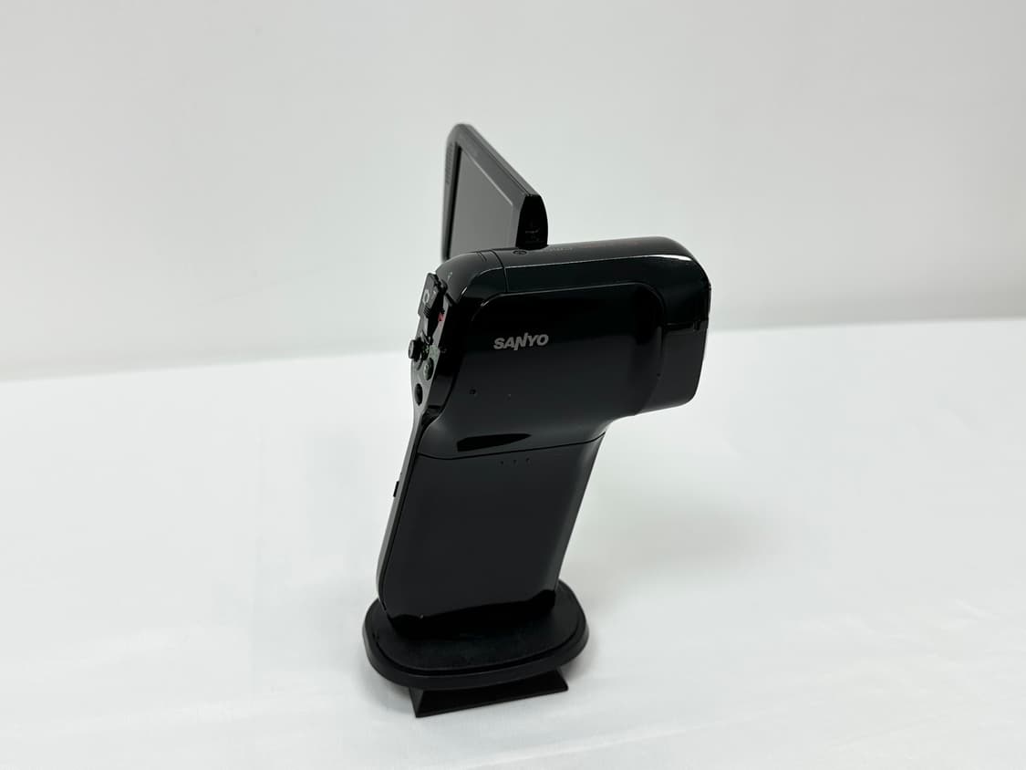 산요 작티 빈티지 캠코더 10MEGA 블랙 상품이미지2