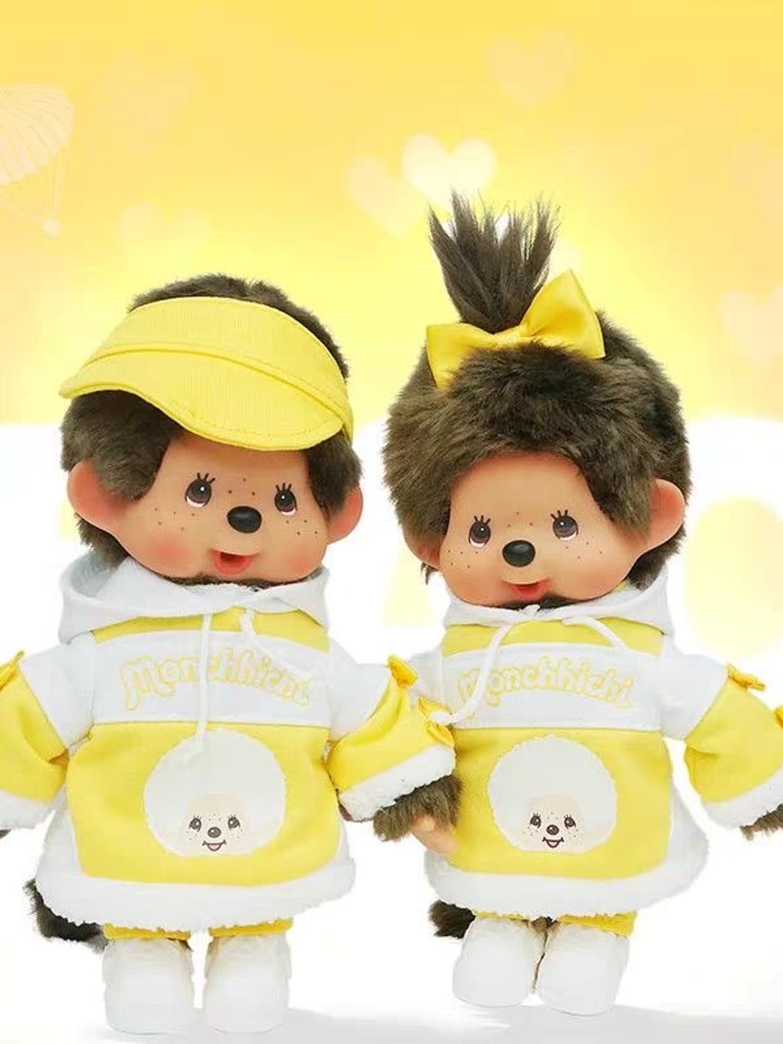 희귀 몬치치 배그 콜라보 한정 인형 세트 상품이미지2