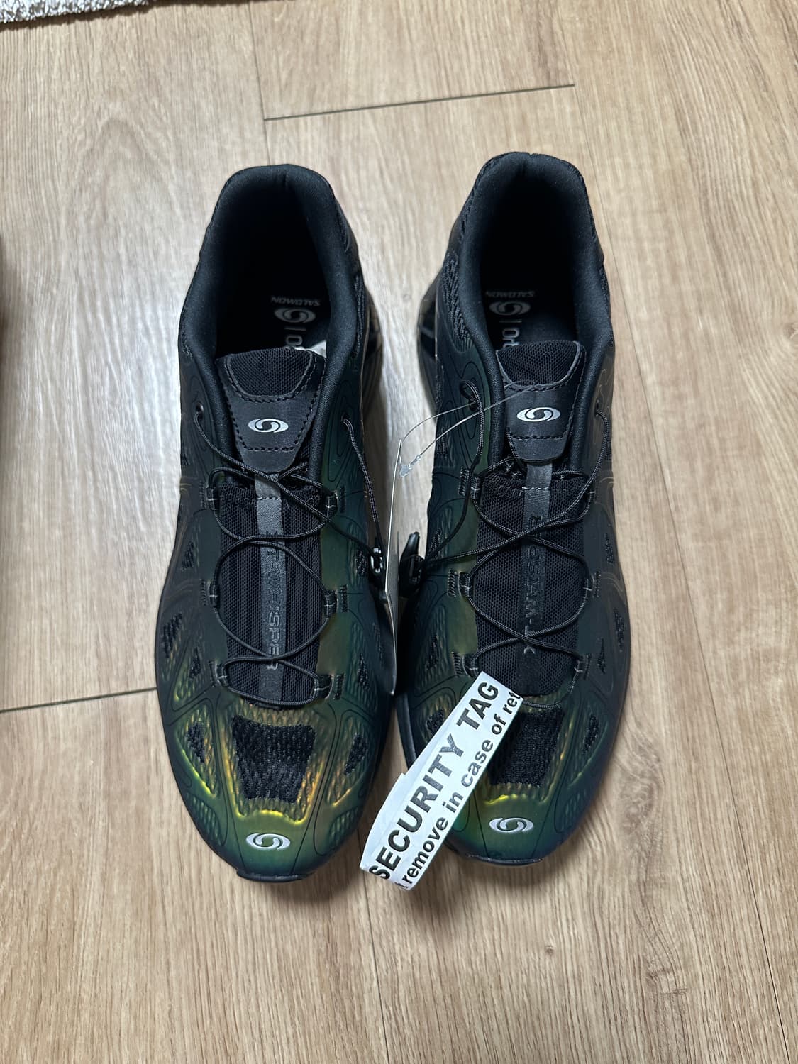 [280] 살로몬 XT-위스퍼 보이드 블랙 실버 메탈릭 새상품 상품이미지5