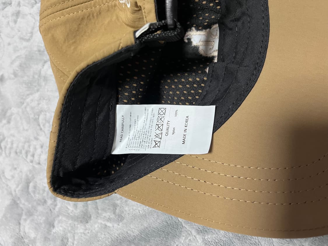 페치 선데이 나일론 볼캡 베이지 상품이미지3