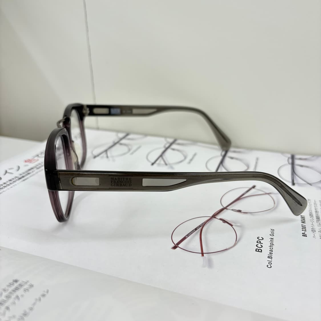 마리떼 프랑소와 저버 뿔테 안경 상품이미지3