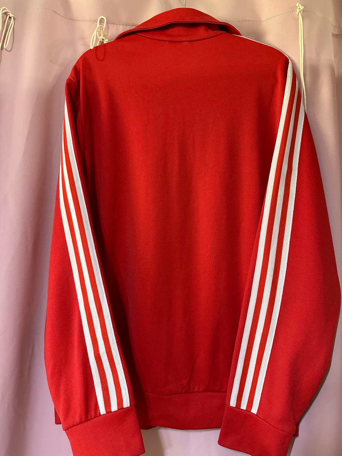 아디다스져지 아디다스 유로파 레드 트랙탑 아디다스 불꽃 파이어버드 집업 상품이미지3
