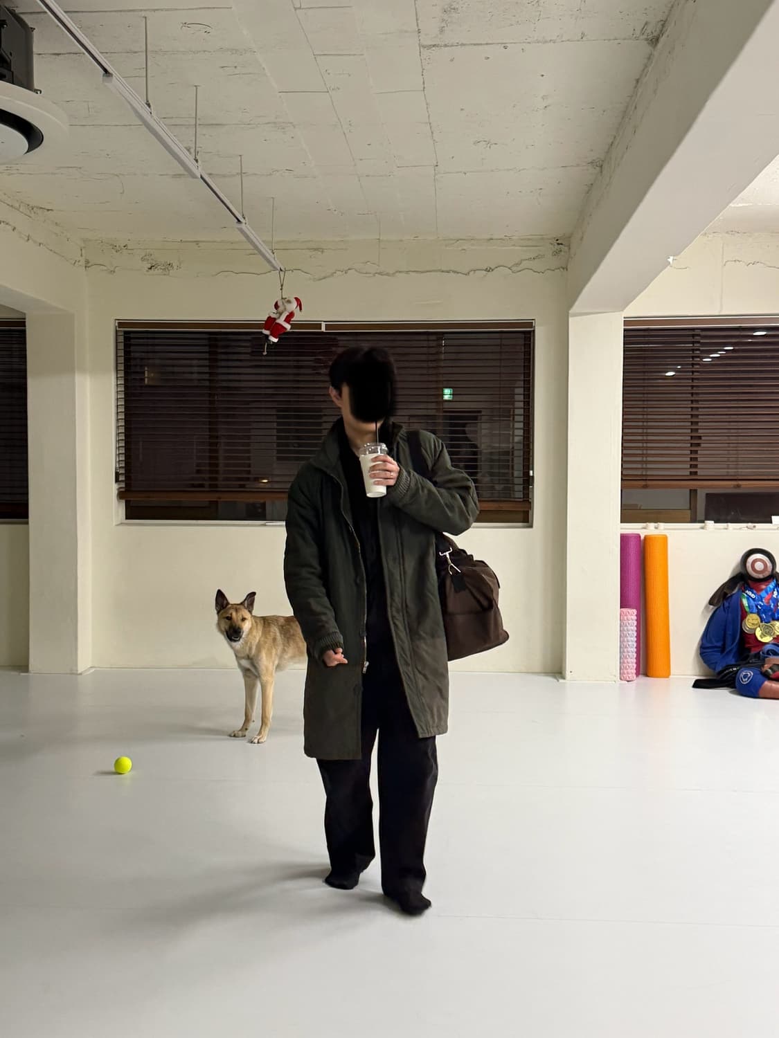 마크제이콥스 밀리터리 퀼팅 코트 상품이미지3