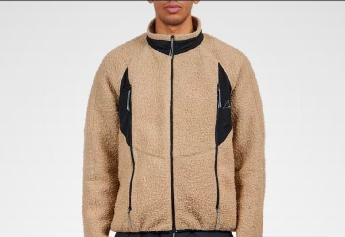 로아 ROA 하이킹 퍼리재킷M 미사용 Heavy Furry Jackek 상품이미지1