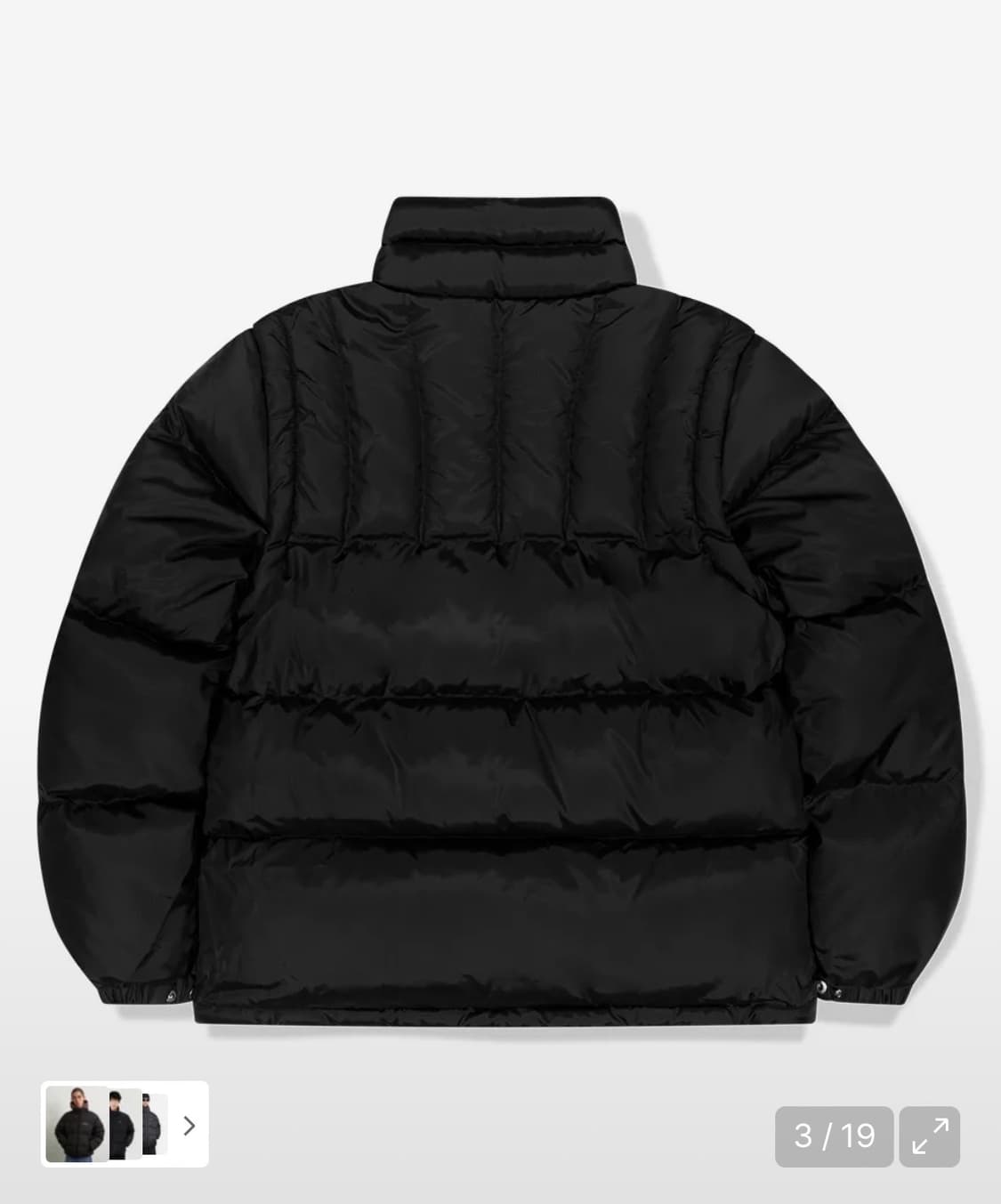 마하그리드 패딩 상품이미지2