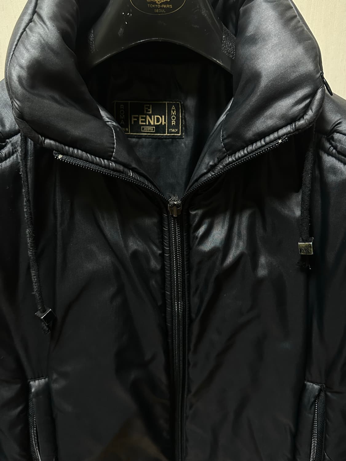 fendi 펜디진스 글로시패딩 상품이미지2