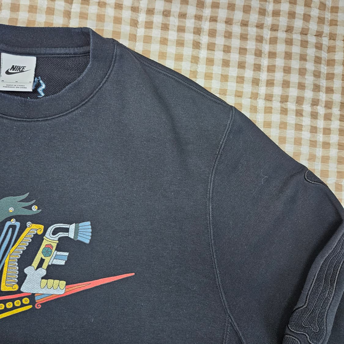 나이키 희귀 맨투맨 남자100 상품이미지4