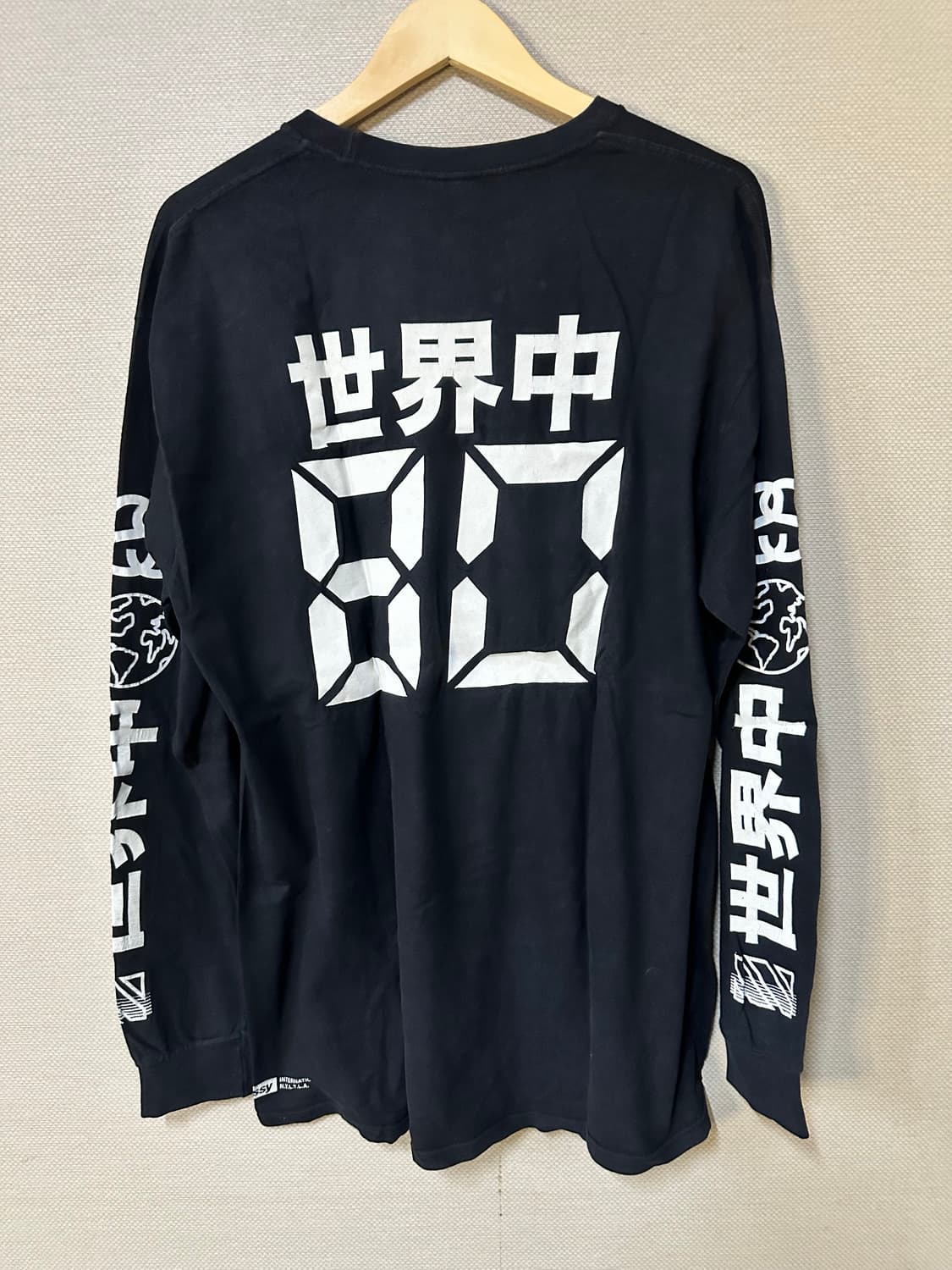 Stussy Sekai Chuu World Tour intern 상품이미지2