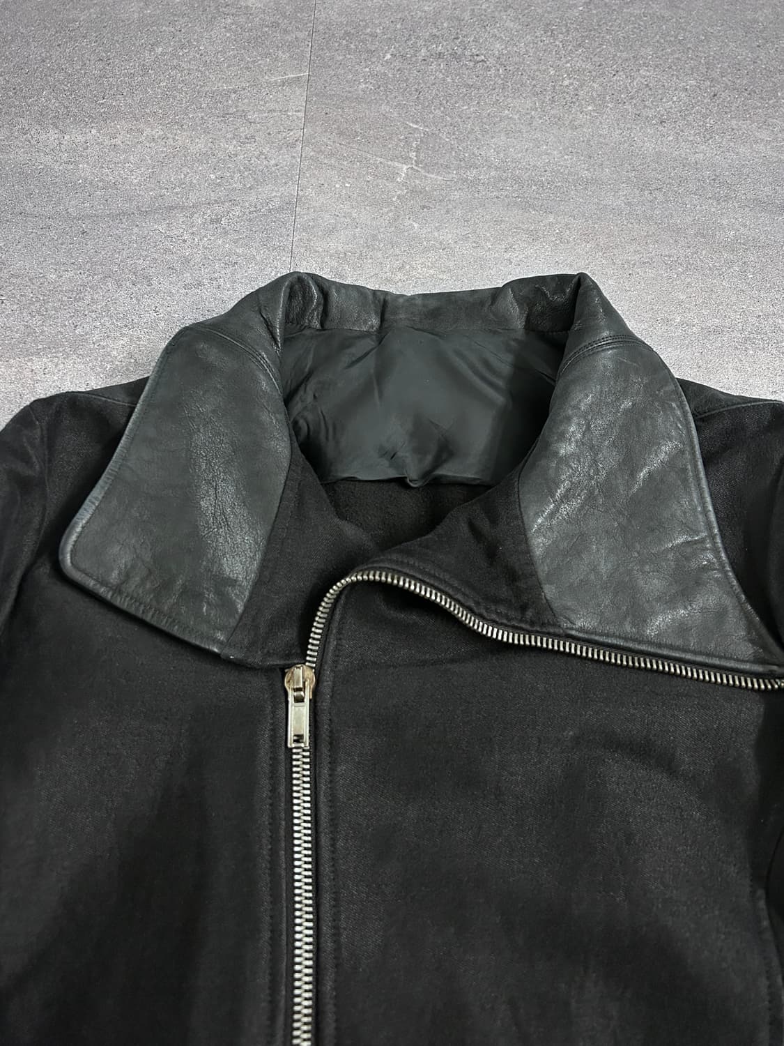 릭오웬스 하이브리드 하이넥 자켓 상품이미지4