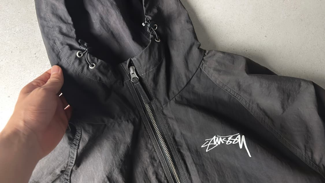 스투시 비치쉘 바람막이 상품이미지5