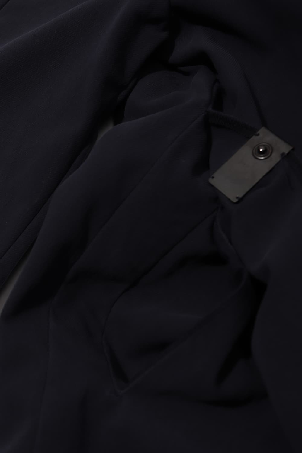 TIME 다크 네이비 클립 레이어드 롱 코트 women 82 94 160 상품이미지9